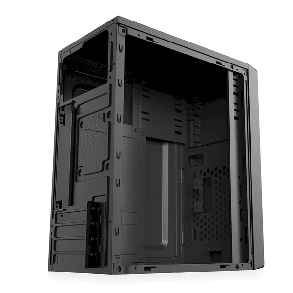 1stCOOL MicroTower STEP 4 černá - Počítačové skříně - Obrázek I2RB000J01