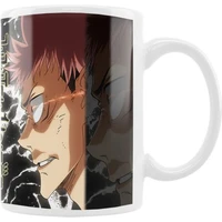Hrnek Jujutsu Kaisen - Mahito vs. Itadori 320 ml - Hrnky