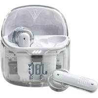 JBL Tune Flex 2 bezdrátová sluchátka průhledná bílá - Sluchátka