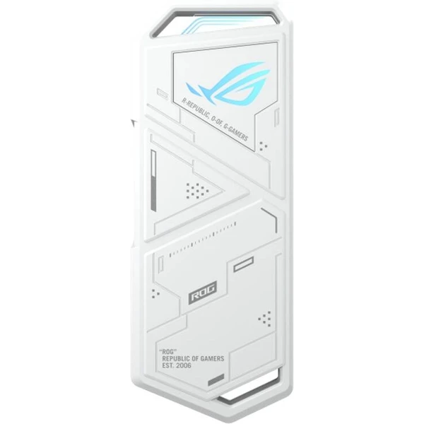 ASUS ROG STRIX ARION NVMe AURA SSD rámeček bílý - Externí boxy - Obrázek I2SC000J01