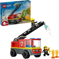 LEGO City 60463 Hasičské auto s žebříkem - LEGO