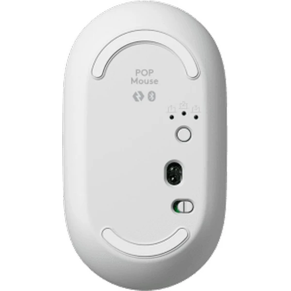 Logitech POP Combo (US) klávesnice a myš bílá - Klávesnicové sety - Obrázek I2W9000O01