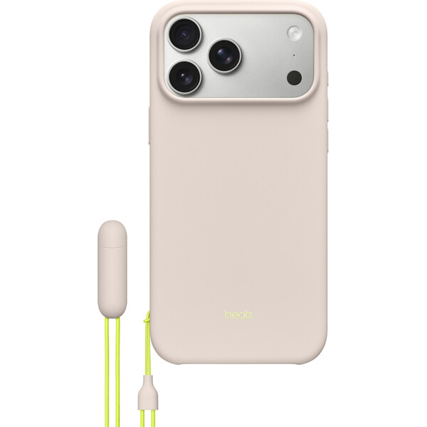 Apple Beats kryt se stojánkem na iPhone 17 Pro Max s MagSafe MGTQ4LL/A Vápencově šedá