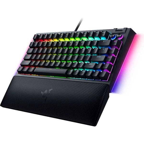 Razer BlackWidow V4 75% (US) herní klavesnice černá - Klávesnice - Obrázek I2Y6000701