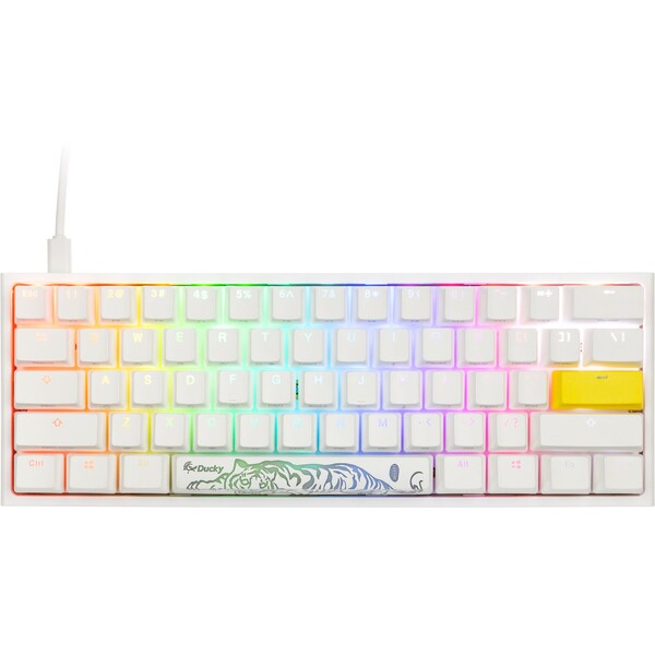 Ducky DKON2061ST-SUSPDWWT2 Bílá