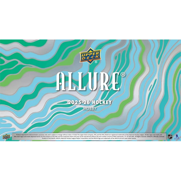 Hokejové karty 2025-26 Upper Deck Allure Hockey Hobby Box - Hokejové karty - Obrázek I33S000K01