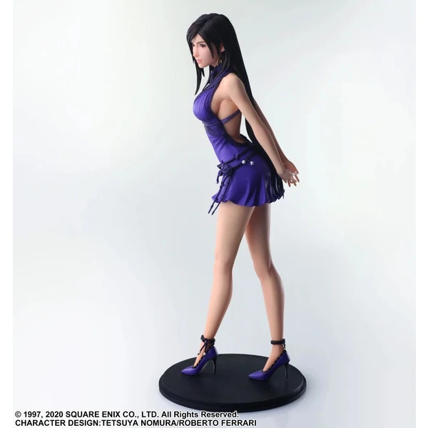 Soška Static Arts Gallery Final Fantasy VII Remake - Tifa Lockhart (Dress Ver.) 24 cm - Sochy a sošky - Obrázek I352000O01