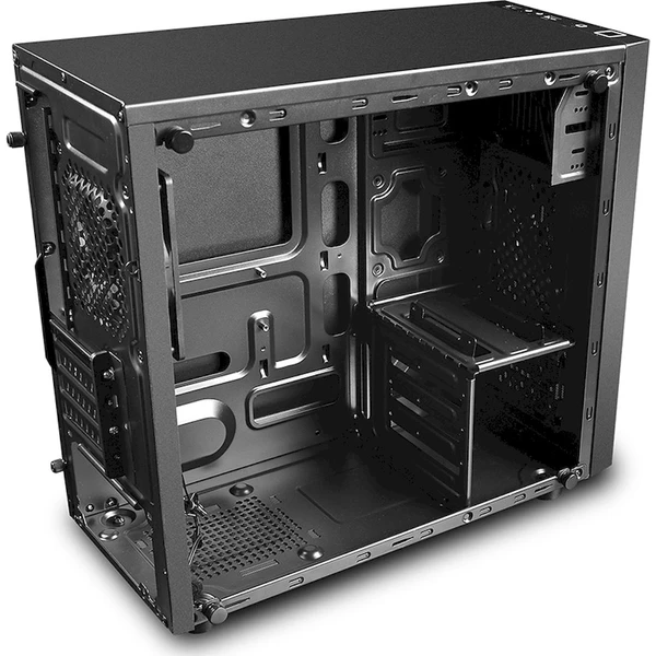 DEEPCOOL MATREXX 30 Průhledná bočnice černá - Počítačové skříně - Obrázek I36O000K01