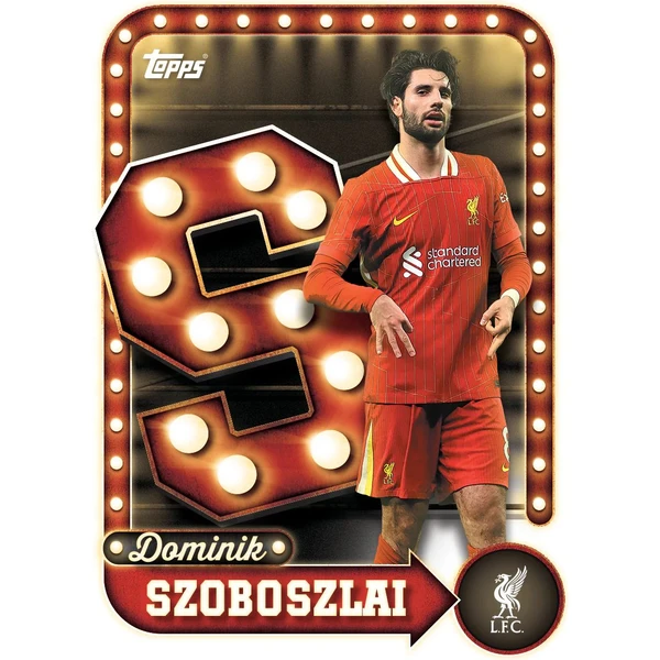 Fotbalové karty Topps 2025/26 Liverpool Collector Tin - Fotbalové karty - Obrázek I37M000K01
