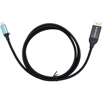 i-tec USB-C DisplayPort obousměrný adaptér 8K/30Hz 150cm - Kabely
