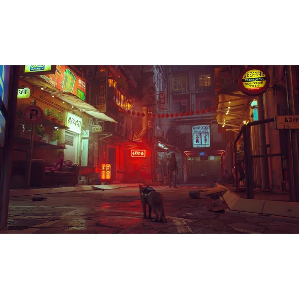 Stray (PS5) - Hry pro PS5 - Obrázek I39E100501