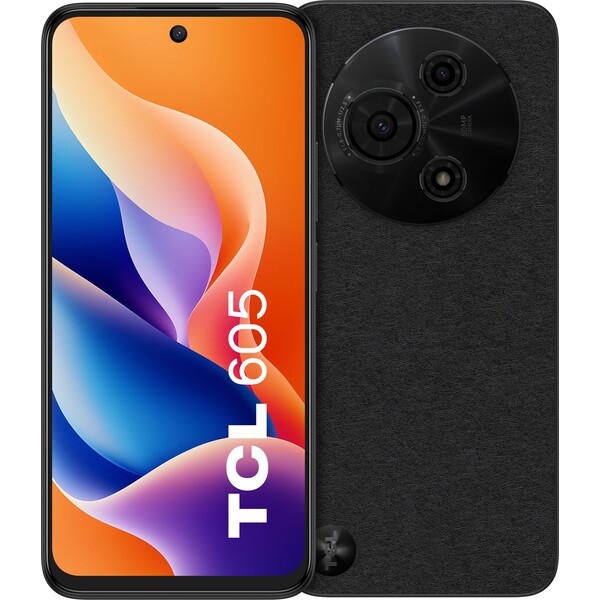 TCL 605 8GB/256GB černý Černá