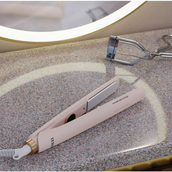 Tesla Razor Hair Tesla Ionic Hair Straightener žehlička na vlasy růžová - Smarty.cz