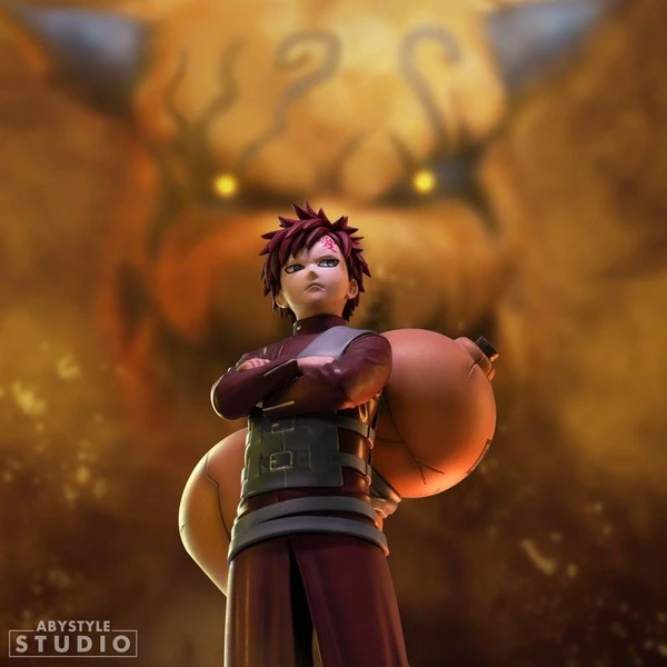 Figurka ABYstyle Studio Naruto Shippuden - Gaara 18 cm - Figurky - Obrázek I3B2000N01