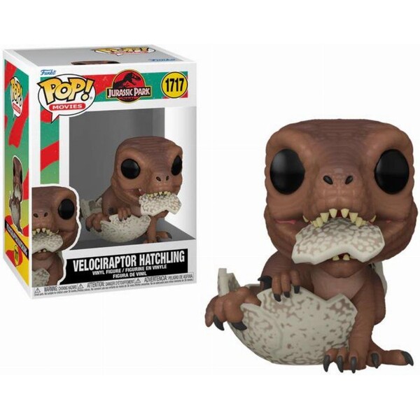 Funko POP! #1717 Movies: Jurassic Park - Velociraptor Hatchling