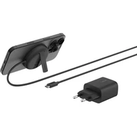 Belkin BOOST CHARGE™ PRO Qi2 15W MagSafe nabíjecí podložka černá - Nabíječky