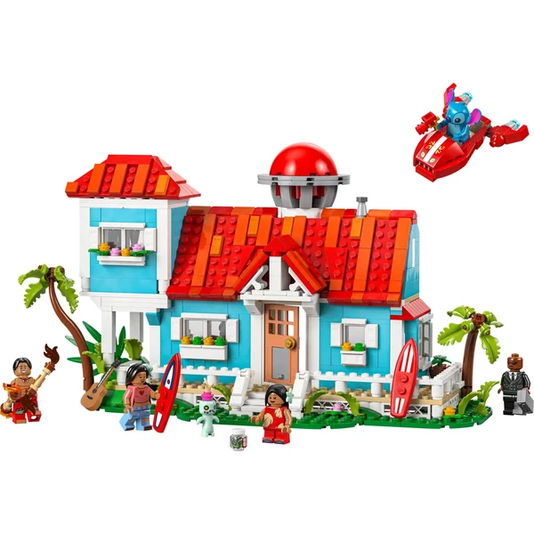 LEGO Disney 43268 Lilo a Stitch a domek na pláži - LEGO - Obrázek I3FE000J01