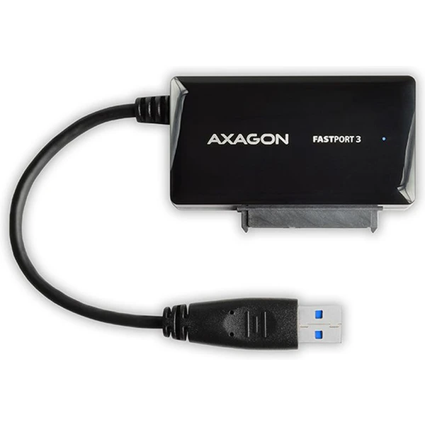 AXAGON ADSAFP3 USB 3.0 SATA 6G HDD FASTport3 adaptér vč. napáječe - Externí boxy - Obrázek I3GV000501