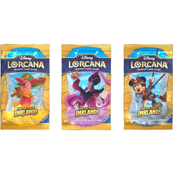 Disney Lorcana: Into the Inklands - Booster Pack