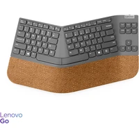 Lenovo Go Wireless Split klávesnice CZ/SK černá - Klávesnice