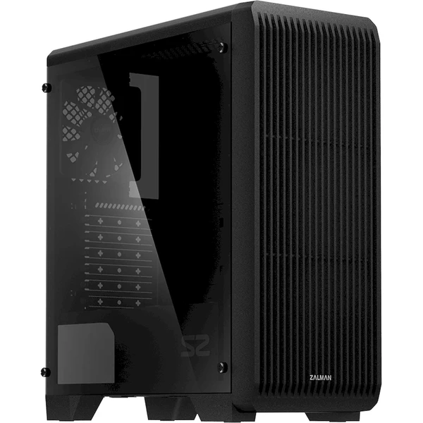 ZALMAN S2 TG černá - Počítačové skříně - Obrázek I3HA000N01