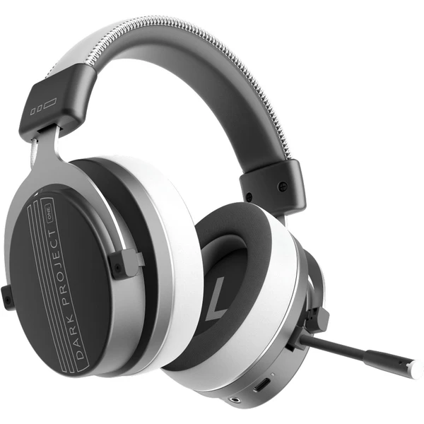 Dark Project One VEXO bezdrátový headset šedý - Sluchátka - Obrázek I3IA000O01