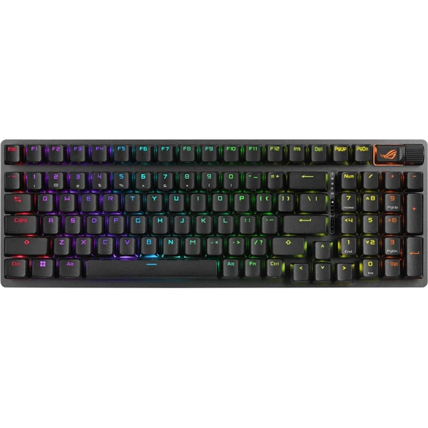 ASUS ROG Strix Scope II X herní klávesnice CZ/SK černá - Klávesnice - Obrázek I3KE000K01