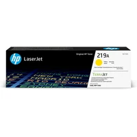 HP W2192A č. 219A Žlutá Originální - Tonery
