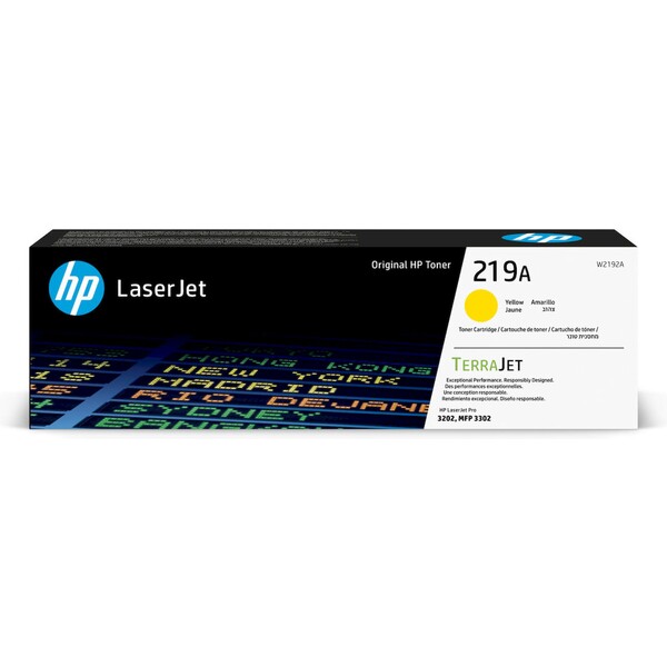 Toner HP W2192A , č. 219A - žlutý