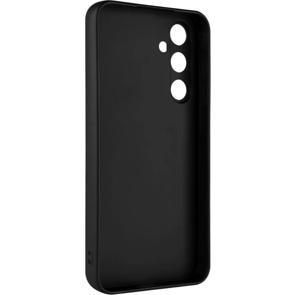 FIXED Story silikonový kryt Samsung Galaxy A55 5G černý - Pouzdra - Obrázek I3M2000O01