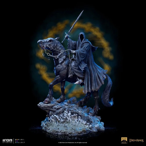 Soška Iron Studios Art Scale 1/10 Deluxe The Lord of the Rings - Nazgul on Horse 42,5 cm - Sochy a sošky - Obrázek I3M7000J01