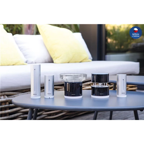 Netatmo Smart Home Weather Station inteligentní meteostanice - Meteostanice - Obrázek I3N2000O01