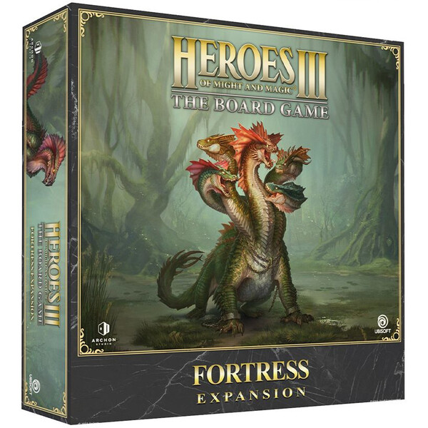 Heroes of Might and Magic III - Pevnost (CZ) rozšíření