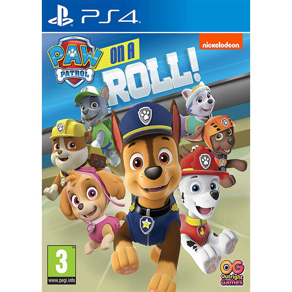 Paw Patrol: On A Roll (PS4)