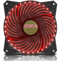 EVOLVEO 12L2RD ventilátor 120mm červený - Ventilátory pro PC