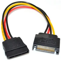 PremiumCord napájecí kabel k HDD SATA prodlužka 0,16m - Kabely a redukce