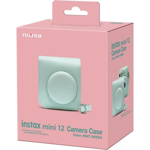 Fujifilm Instax mini 12 pouzdro Mint Green - Pouzdra - Obrázek I3V1000L01