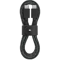 Native Union Belt Cable USB-C/USB-C kabel 1,2m, 60W cosmos - Kabely a redukce