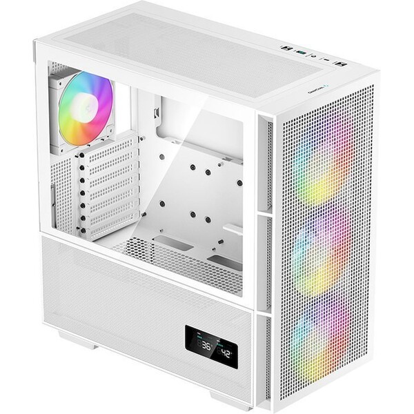 DEEPCOOL CH560 DIGITAL bílá (GP-CH560-DIGITAL-WH) Bílá