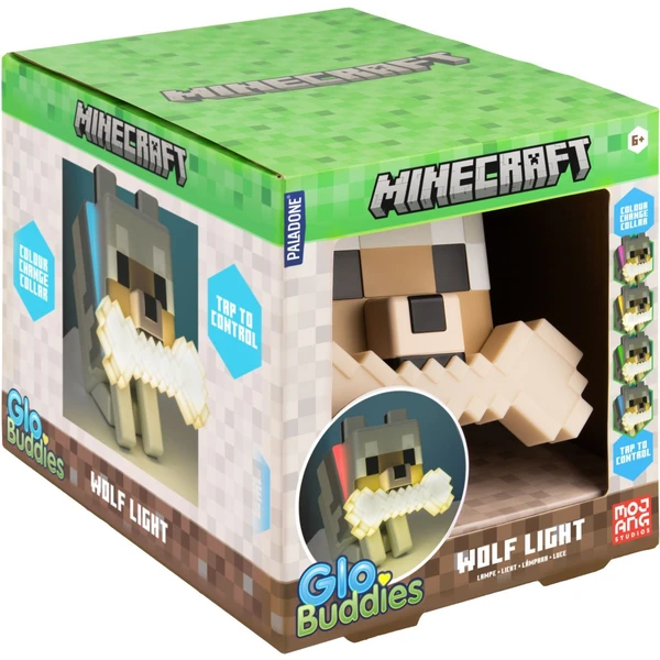 Paladone lampička Minecraft - Wolf - Lampičky - Obrázek I3XF000P01