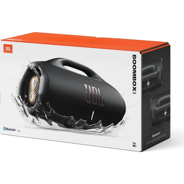 JBL Boombox 4 černý - Reproduktory - Obrázek I3XI000K01