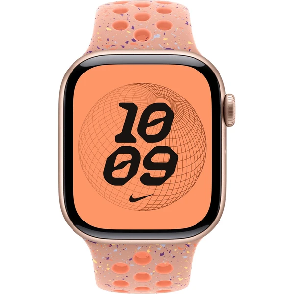 Apple Watch 42/41/40/38mm Alpenglow Pink sportovní řemínek Nike M/L - Řemínky - Obrázek I3YH000K01