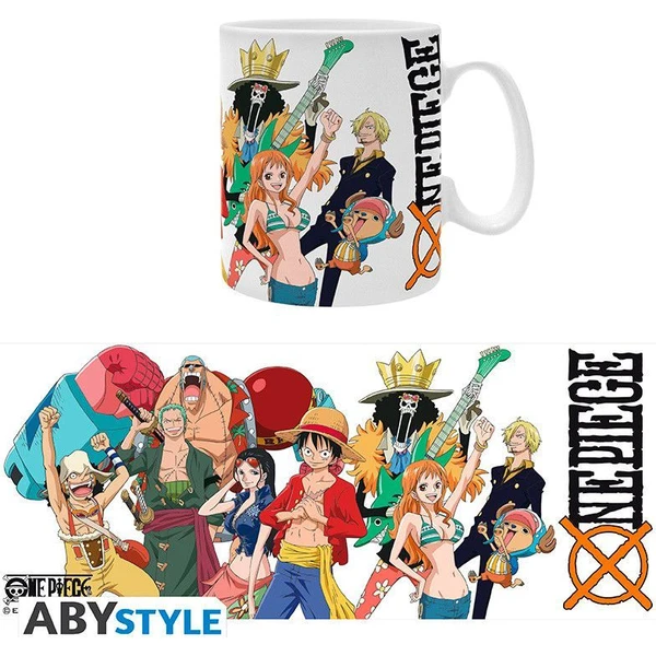 Hrnek One Piece - New World 460 ml - Hrnky - Obrázek I3YM000K01