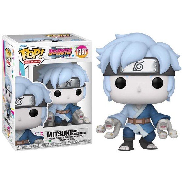 Funko Pop! 1357 Animation Boruto Mitsuki with Snake Hands