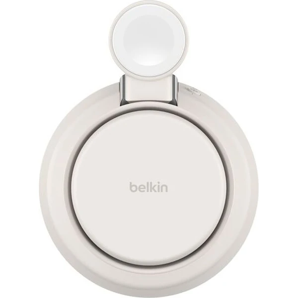 Belkin UltraCharge™ PRO Qi2 25W 3v1 MagSafe nabíječka pro iPhone/Apple Watch/AirPods písečná - Nabíječky - Obrázek I3ZM000K01