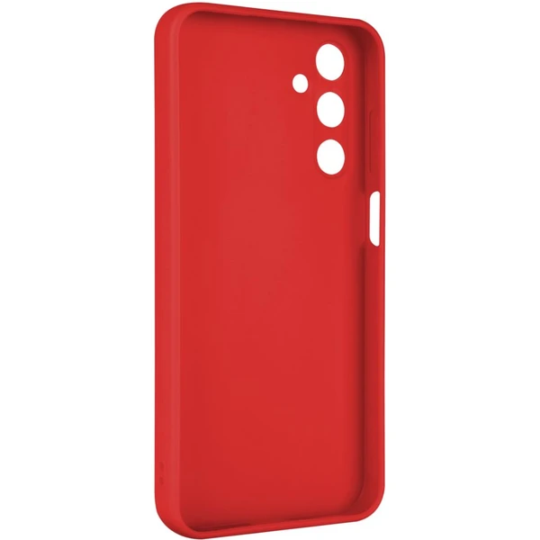 FIXED Story silikonový kryt Samsung Galaxy A25 5G červený - Pouzdra - Obrázek I406000N01