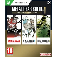 Metal Gear Solid Master Collection Volume 1 (Xbox Series X) - Hry pro Xbox Series