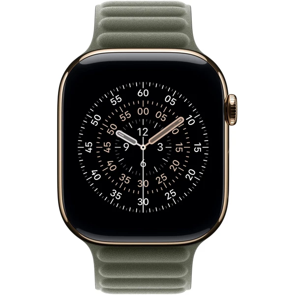 Apple Watch 49/46/45/44mm šalvějově šedý magnetický tah M/L - Řemínky - Obrázek I41I000K01