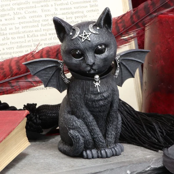 Figurka Nemesis Now Cult Cuties - Malpuss 10 cm - Sochy a sošky - Obrázek I452000O01