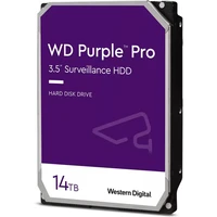 WD PURPLE PRO WD142PURP 14TB SATA/600 512MB cache, 255 MB/s, CMR - Pevné disky